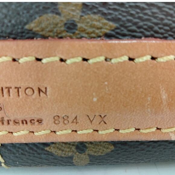 Louis Vuitton LV Travel Bag M41924 Sac Chaussures40 Brown Monogram - Picture 7 of 7